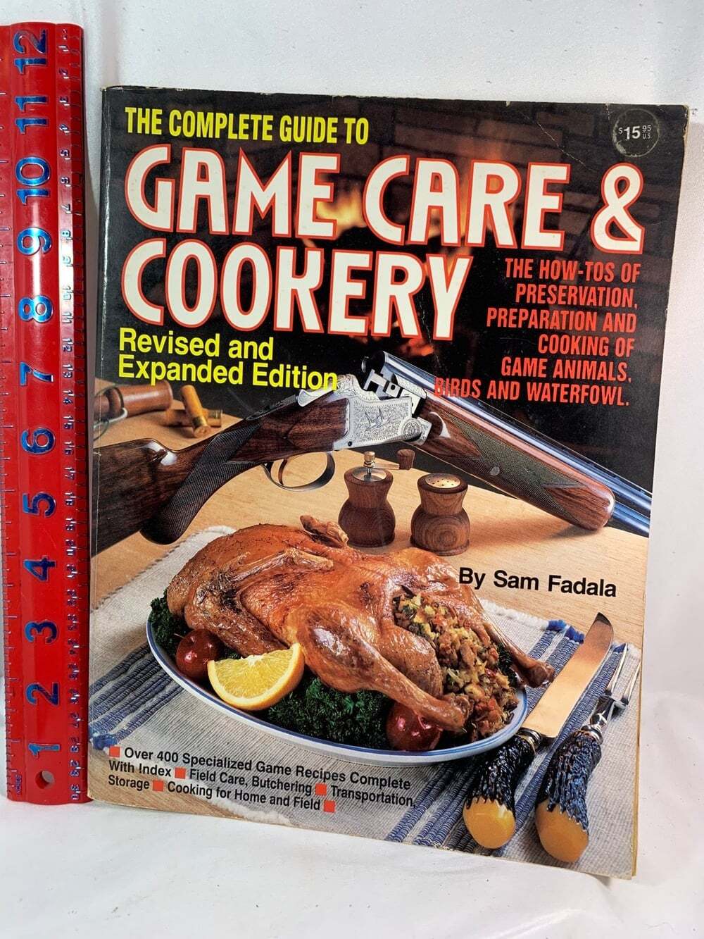 Game Care and Cookery guide book